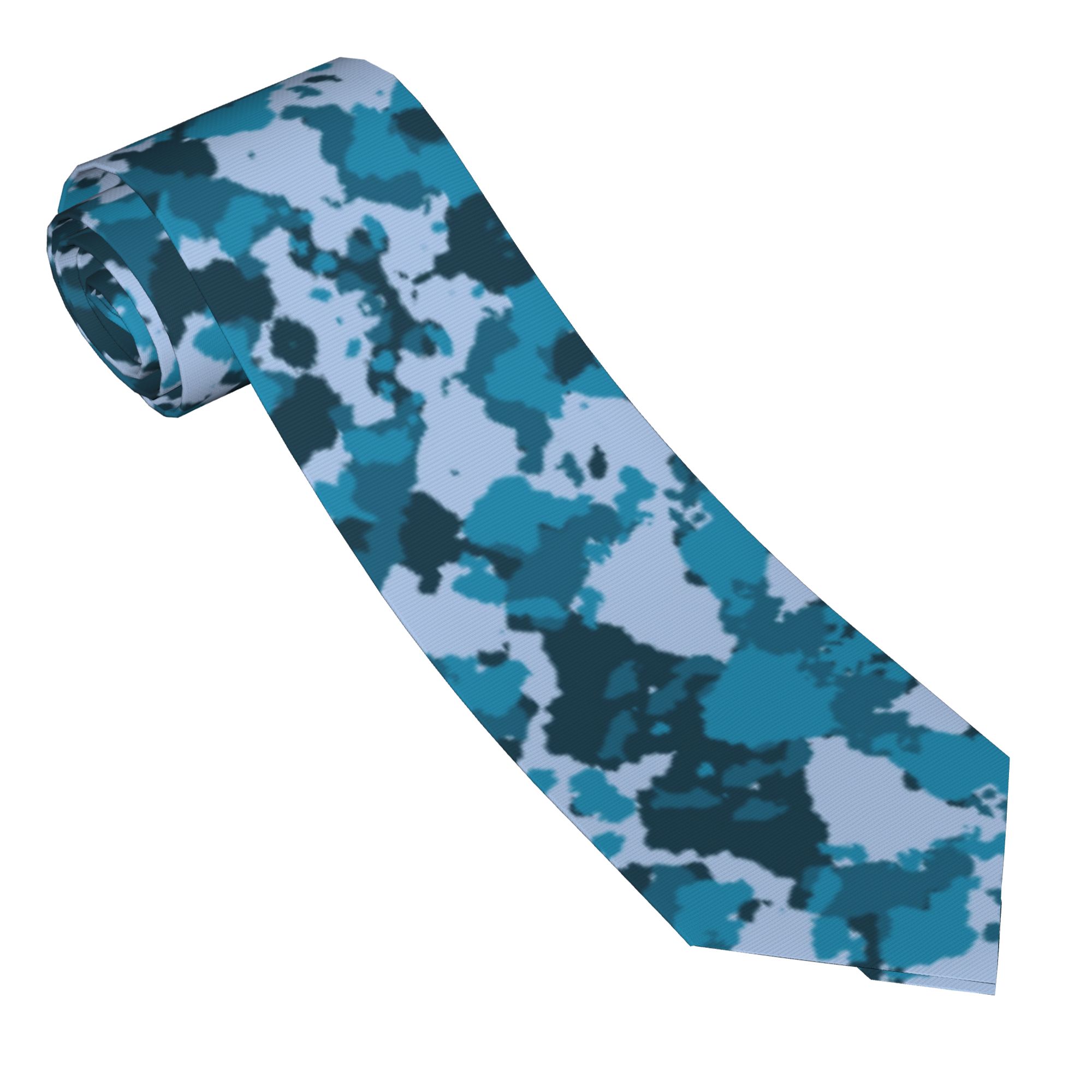 Camouflage Men Neckties Slim P - Men Accessories For Wedding ulasan dan harga