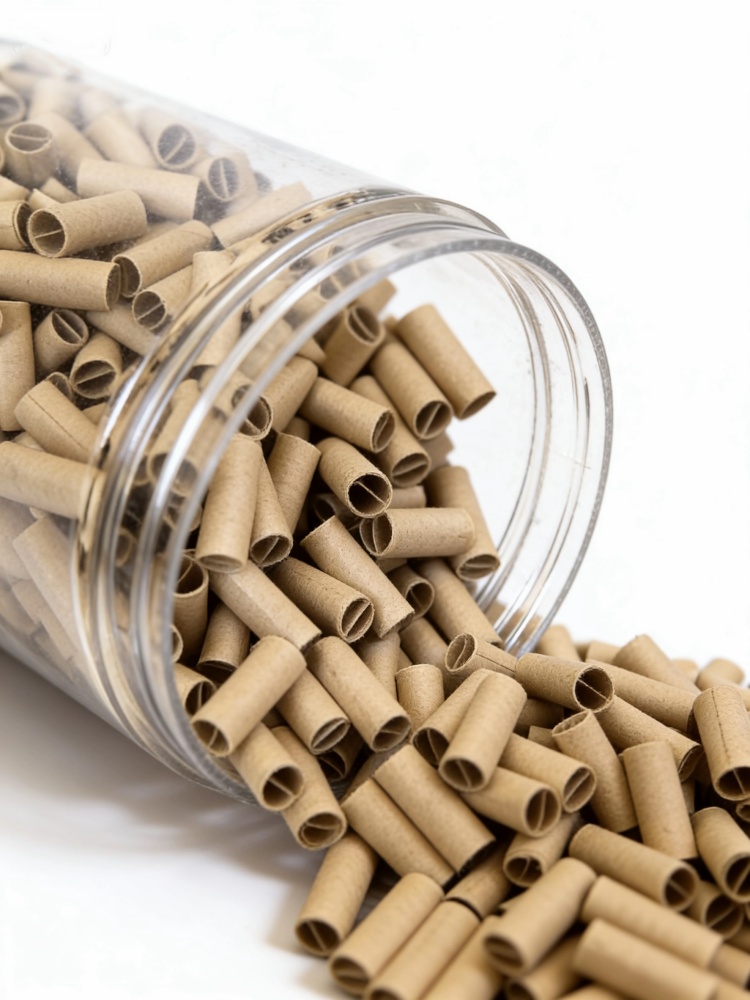 500pcs 7MM Pre Rolled Natural  - Men Accessories Tips ulasan dan harga