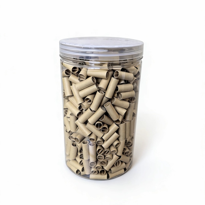 500pcs 7MM Pre Rolled Natural  - Men Accessories Tips ulasan dan harga