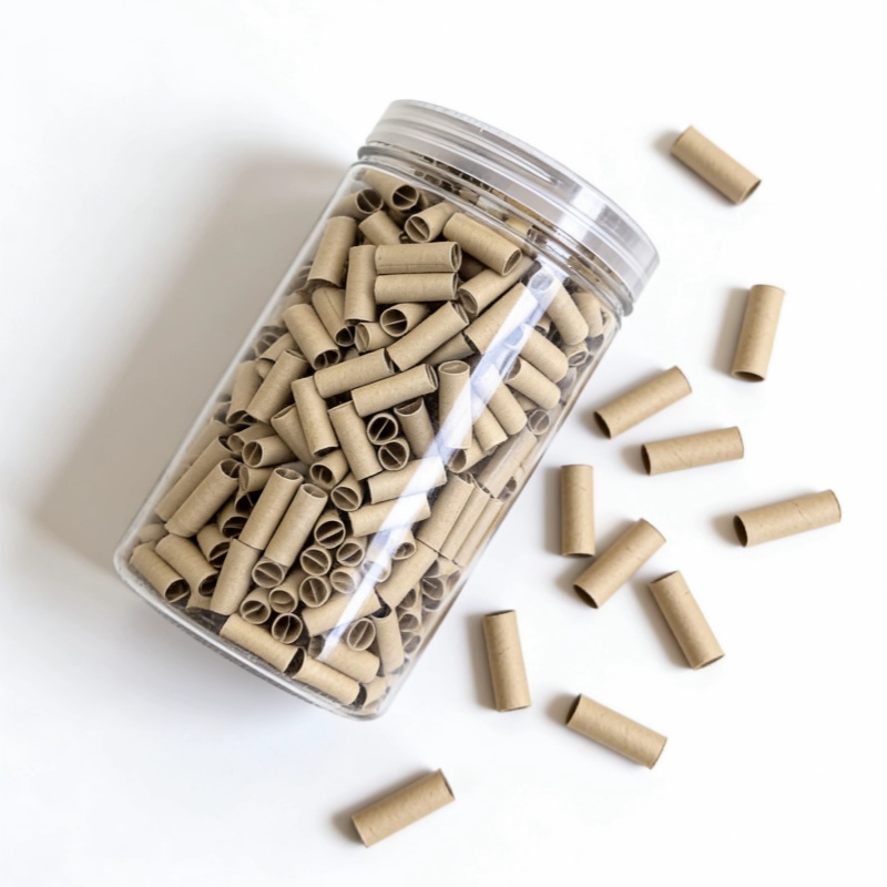 500pcs 7MM Pre Rolled Natural  - Men Accessories Tips ulasan dan harga