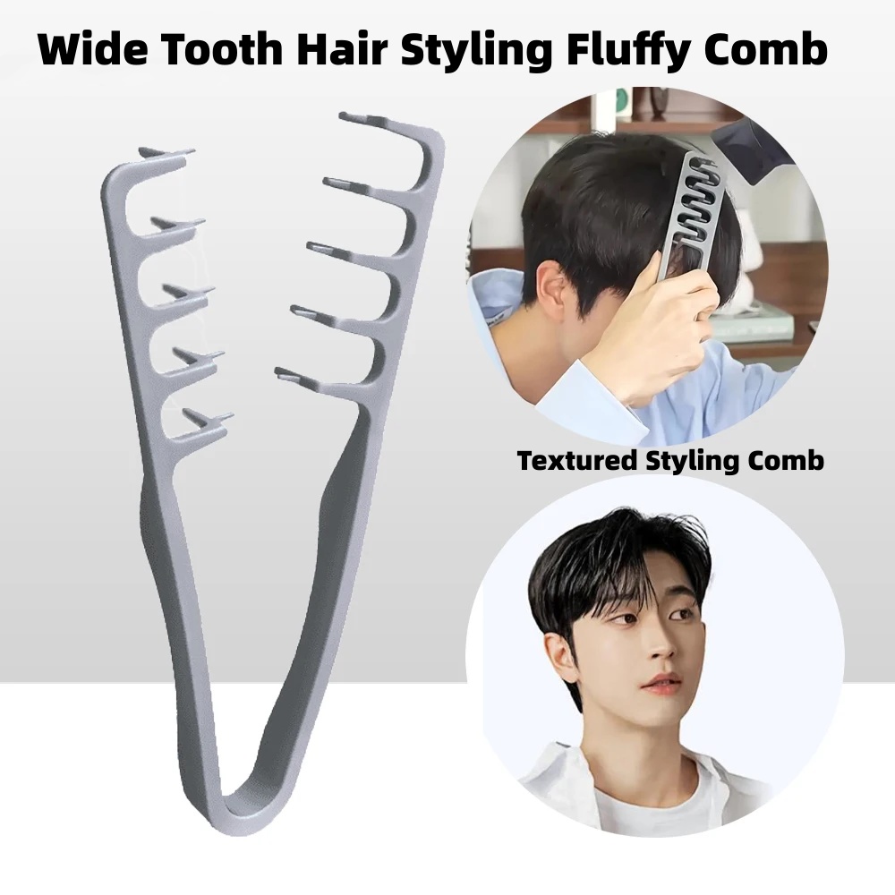 Volumizing Wide-Tooth Hair Sty - Men'S Accessories Types ulasan dan harga