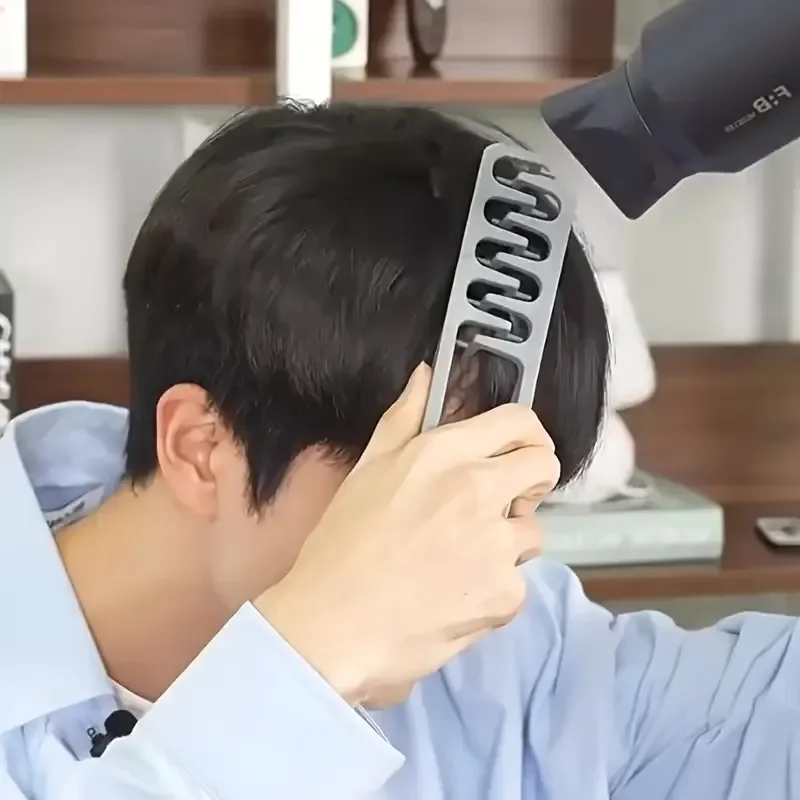 Volumizing Wide-Tooth Hair Sty - Men'S Accessories Types ulasan dan harga