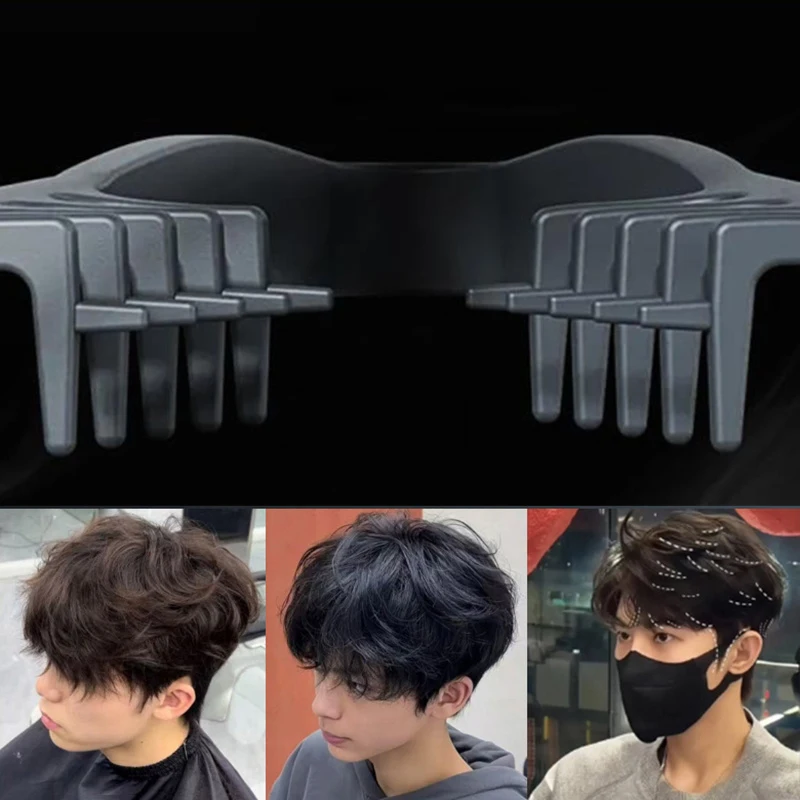 Volumizing Wide-Tooth Hair Sty - Men'S Accessories Types ulasan dan harga
