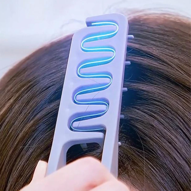 Volumizing Wide-Tooth Hair Sty - Men'S Accessories Types ulasan dan harga