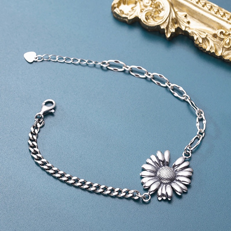 925 Sterling Silver Bracelets  - Men'S Accessories Trending ulasan dan harga