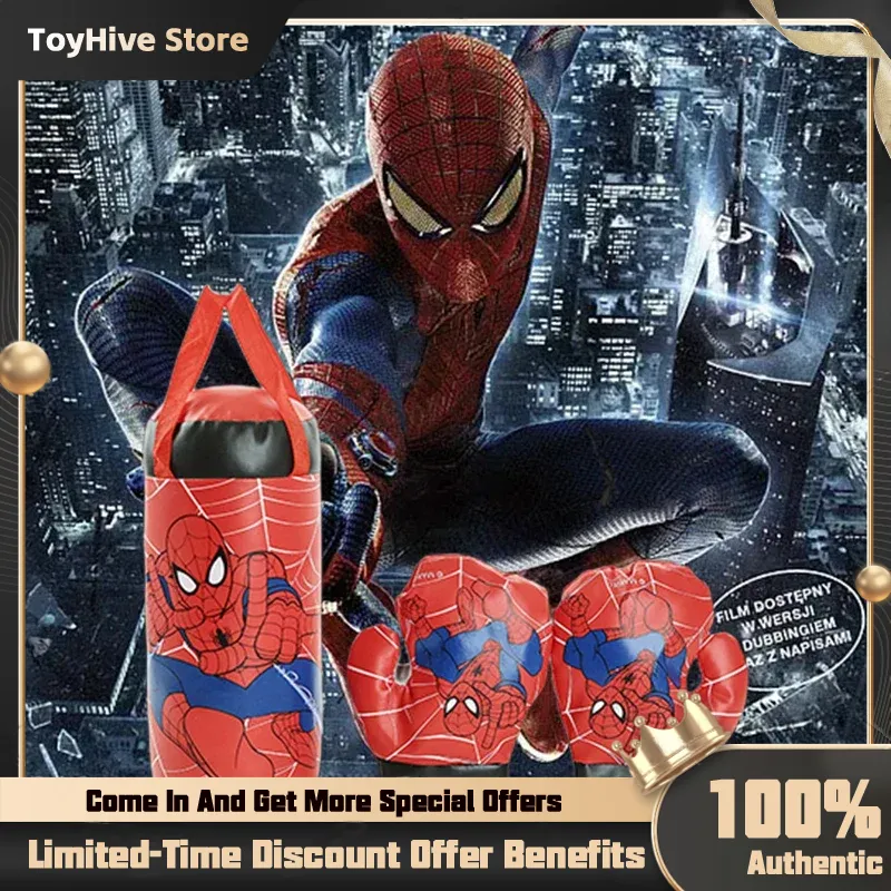 Spider Man Children'S Mini Box - Men Accessories Unique ulasan dan harga