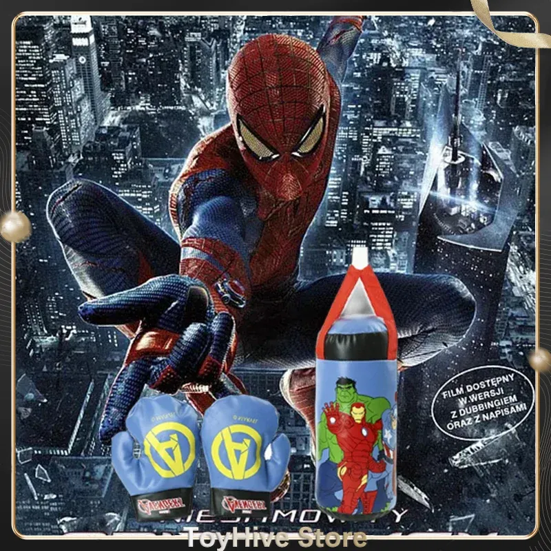 Spider Man Children'S Mini Box - Men Accessories Unique ulasan dan harga