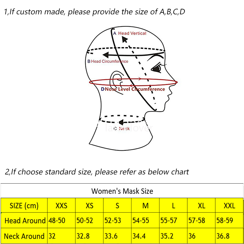 Latex Mask Transparen Brown Ru - Men Accessories Unique ulasan dan harga