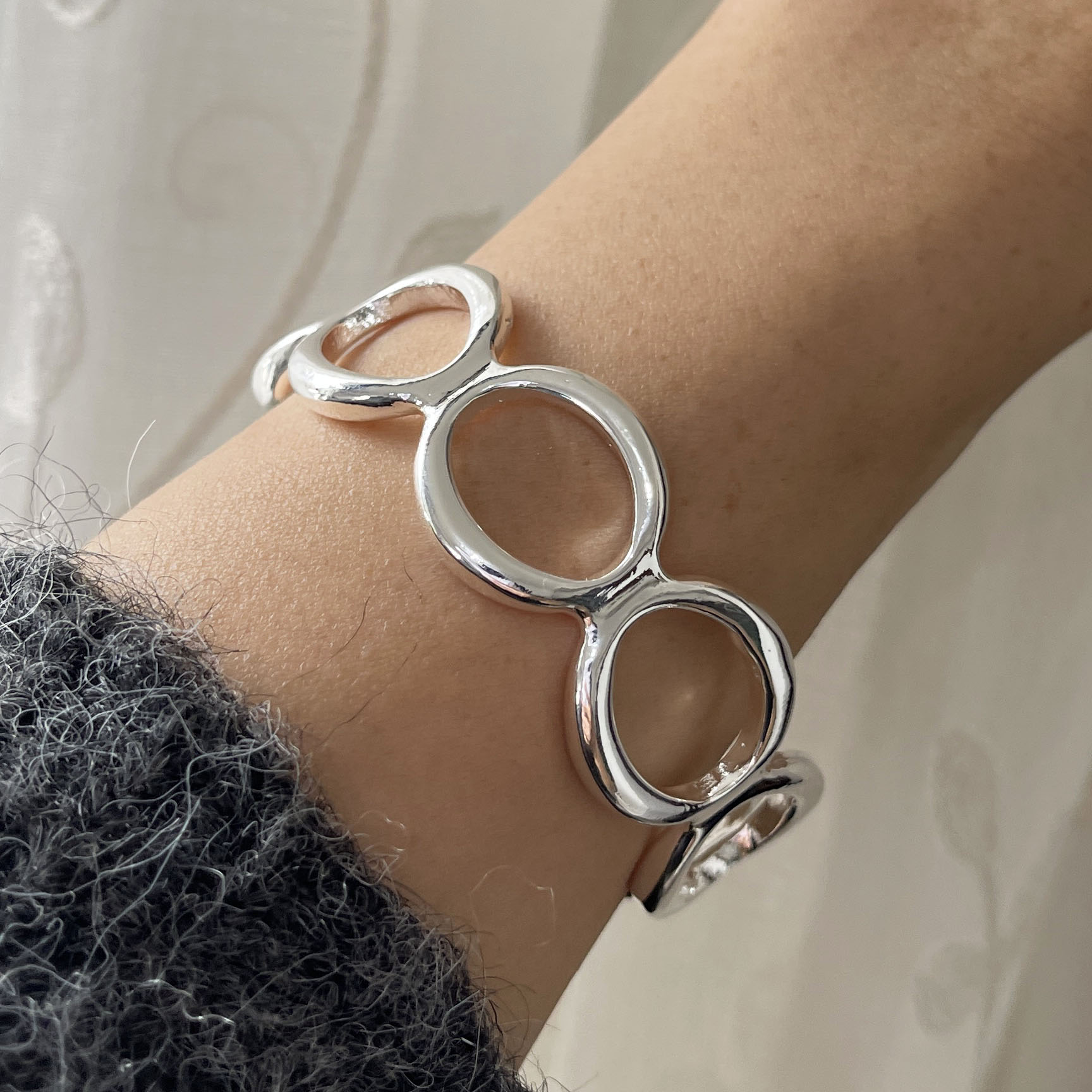 925 Sterling Silver Bracelets  - Men'S Accessories Trending ulasan dan harga