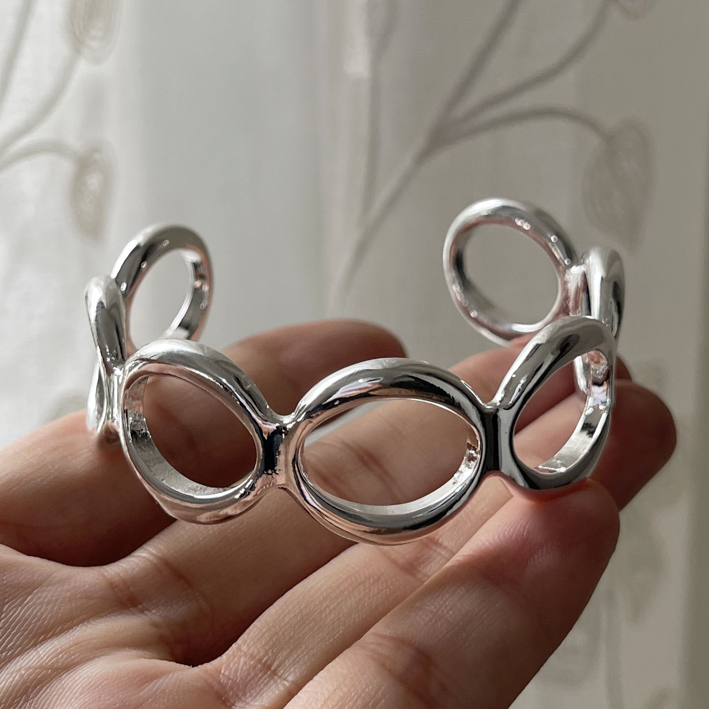 925 Sterling Silver Bracelets  - Men'S Accessories Trending ulasan dan harga