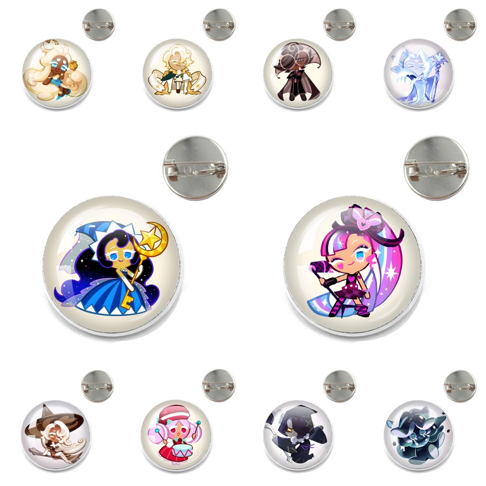 Game Cookie Run Kingdom Badge  - Men'S Accessories Types ulasan dan harga