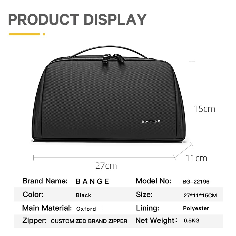 BANGE Travel Toiletry Bag Wome - Men'S Accessories Types ulasan dan harga