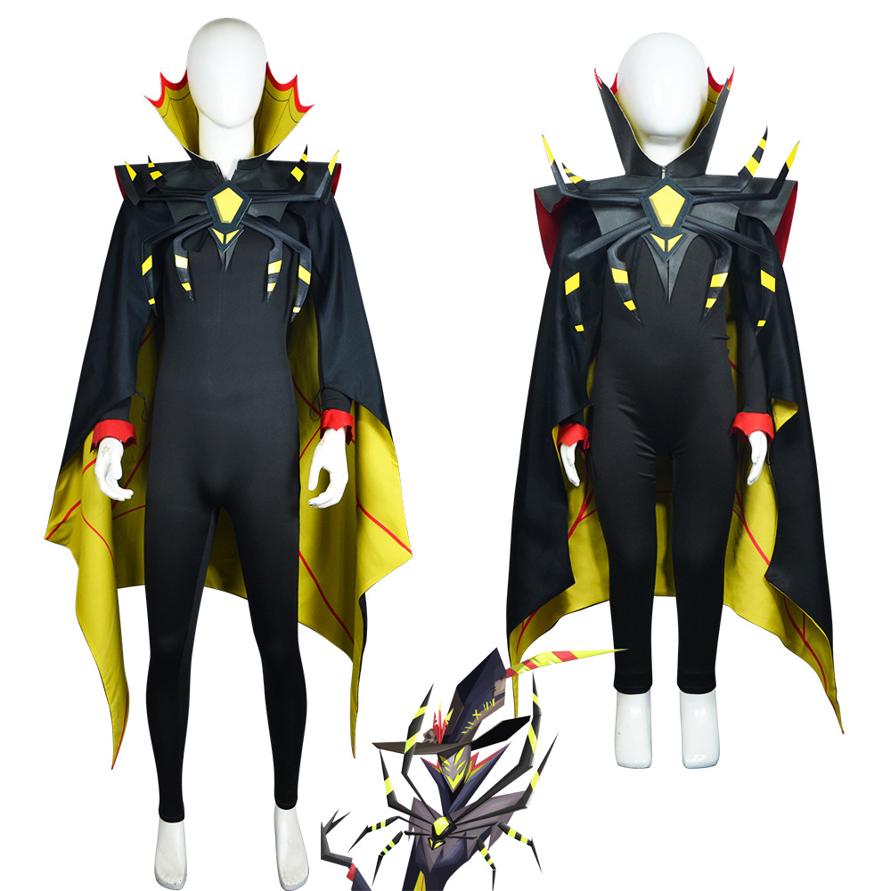 Hazbin Hotel Cosplay Costume S - Men'S Accessories With Suits ulasan dan harga