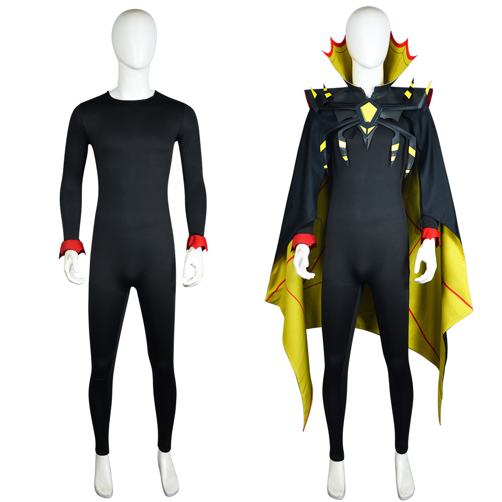 Hazbin Hotel Cosplay Costume S - Men'S Accessories With Suits ulasan dan harga