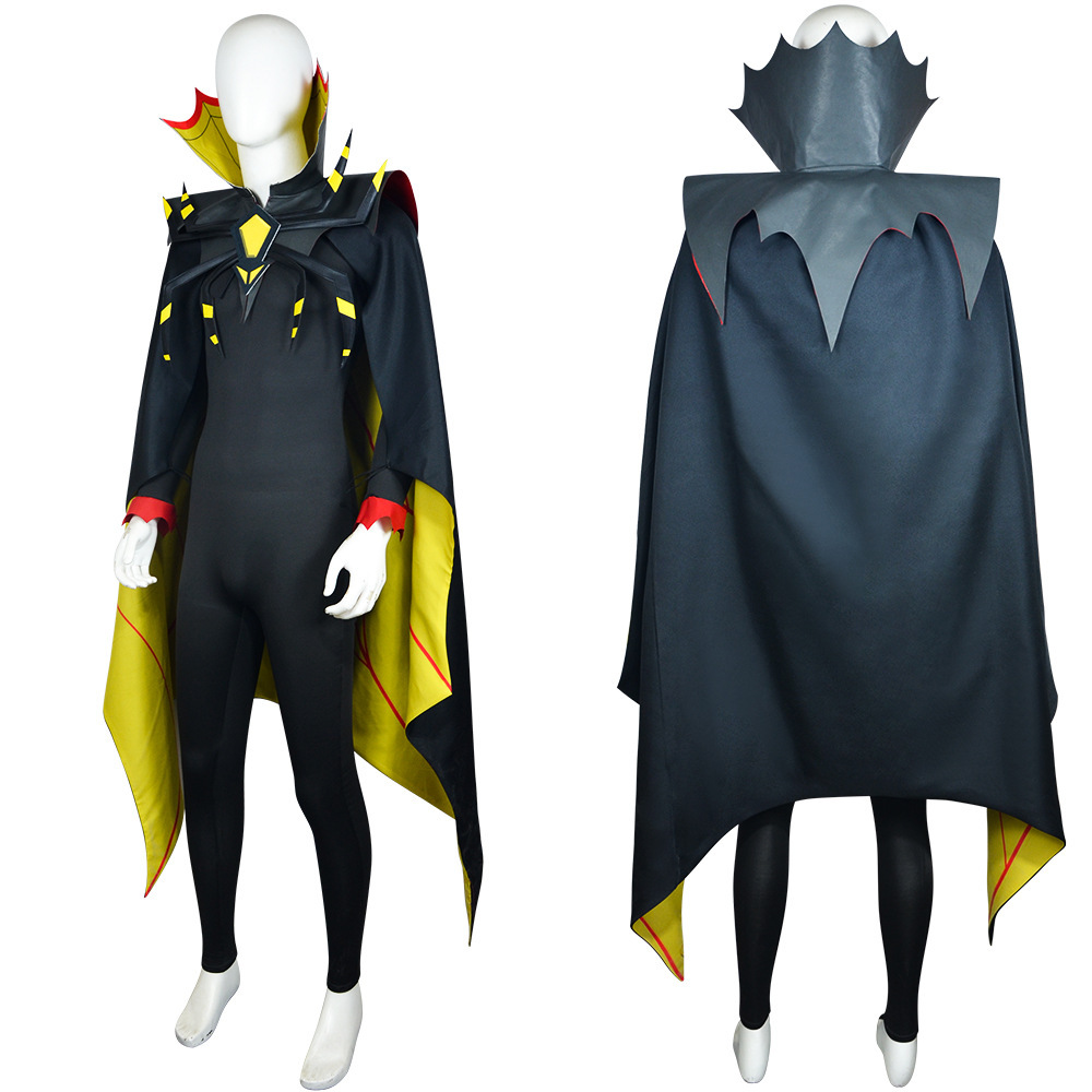 Hazbin Hotel Cosplay Costume S - Men'S Accessories With Suits ulasan dan harga