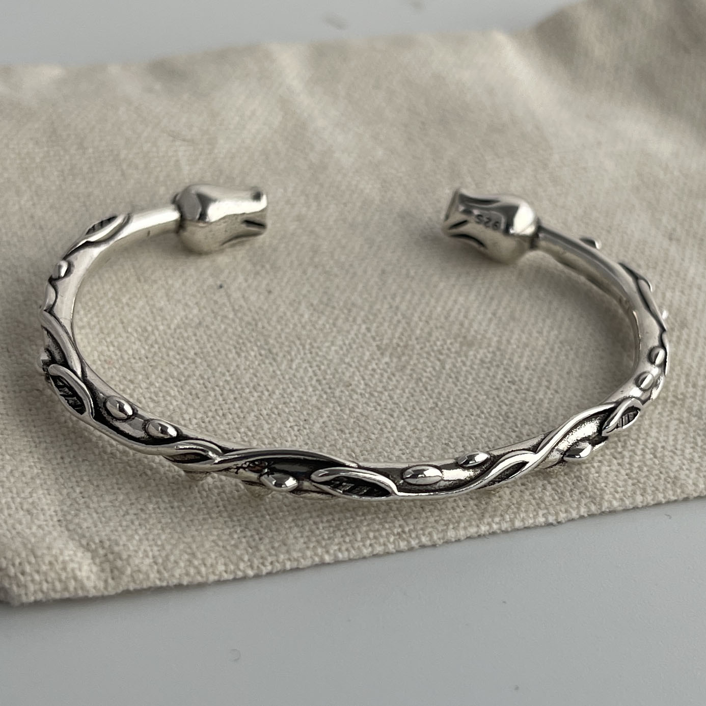 925 Sterling Silver Bracelets  - Men'S Accessories Trending ulasan dan harga