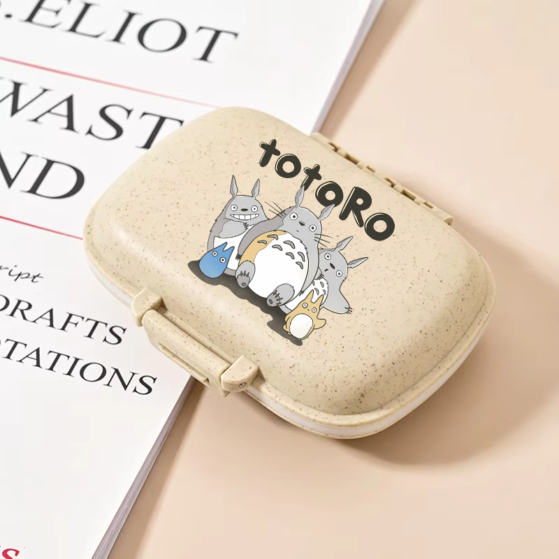 Totoro Small Medecine Box Woma - Men'S Accessories Drawer Organizer ulasan dan harga