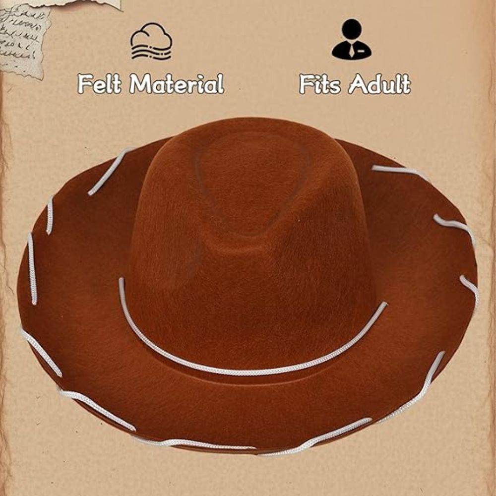 Fantasia Woody Jessie Cosplay  - Men Accessories Kit ulasan dan harga