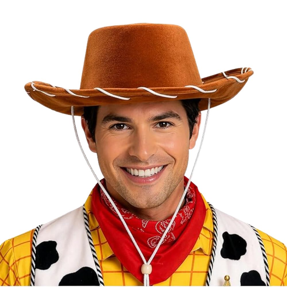 Fantasia Woody Jessie Cosplay  - Men Accessories Kit ulasan dan harga