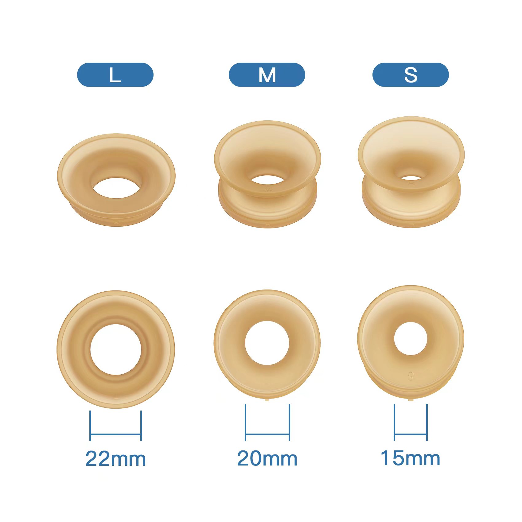 Silicon 6pcs/lot sleeve  parts - Men Accessories All ulasan dan harga