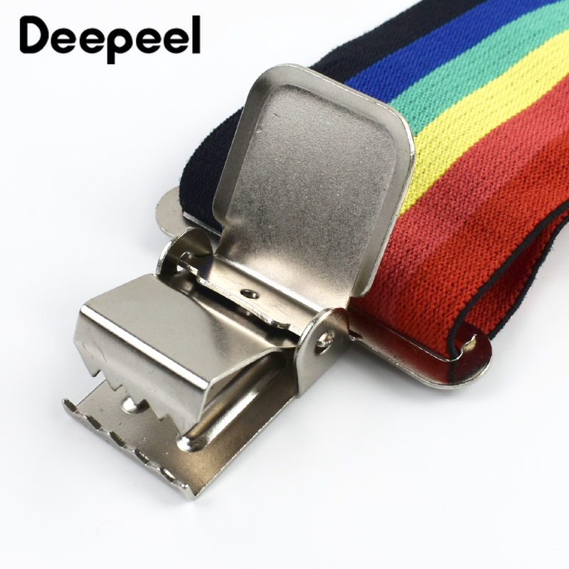 1Pc 5cm Wide Rainbow Men's Sus - Men'S Accessories Types ulasan dan harga