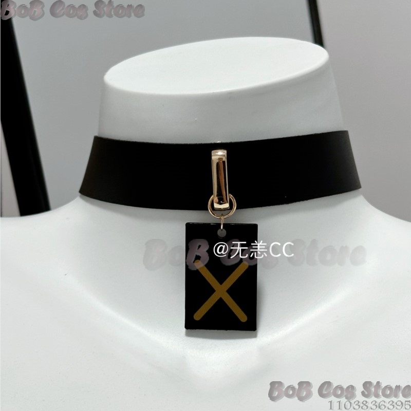 9S Choker Game Nie Cosplay Cos - Men'S Accessories With Suits ulasan dan harga