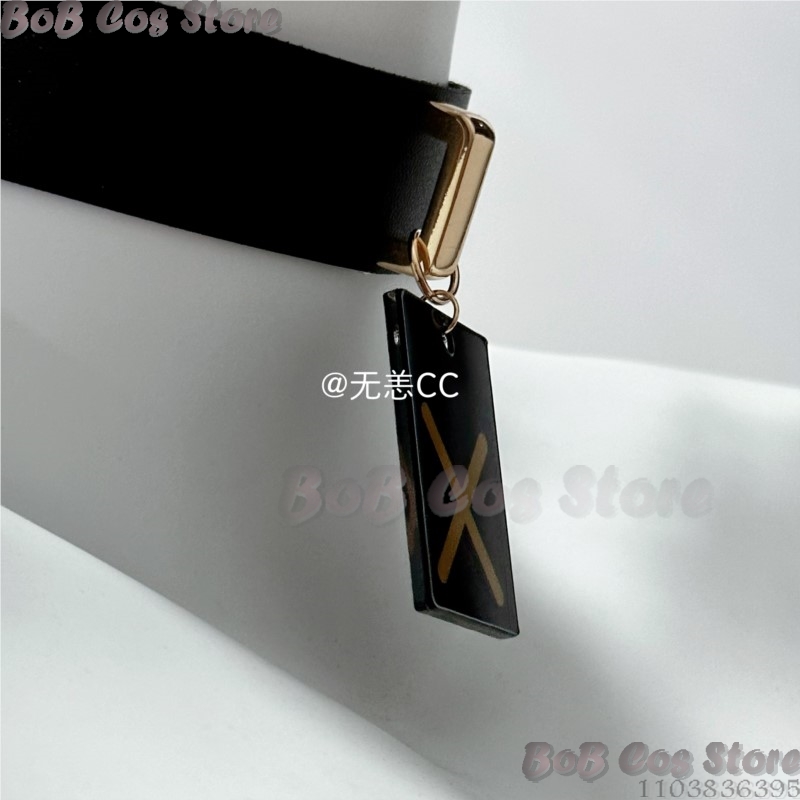 9S Choker Game Nie Cosplay Cos - Men'S Accessories With Suits ulasan dan harga