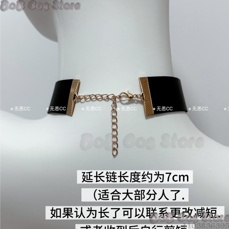 9S Choker Game Nie Cosplay Cos - Men'S Accessories With Suits ulasan dan harga