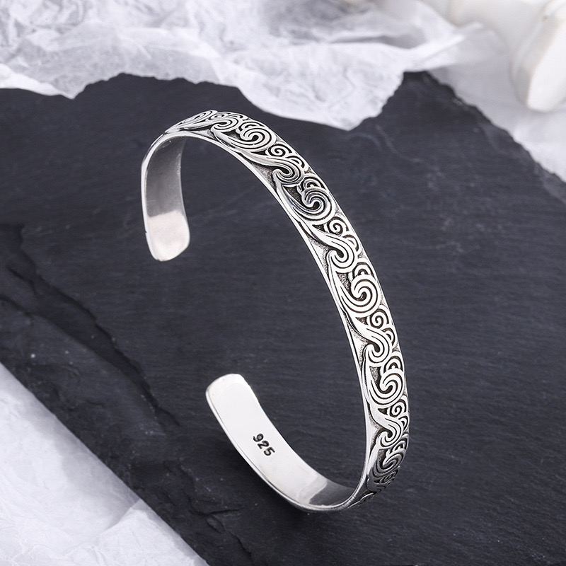 925 Sterling Silver Bracelets  - Men'S Accessories Trending ulasan dan harga
