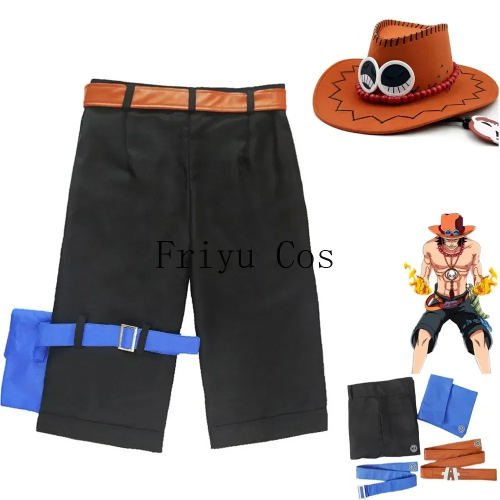Anime Portgas·D· Ace Cosplay C - Men Accessories Kit ulasan dan harga
