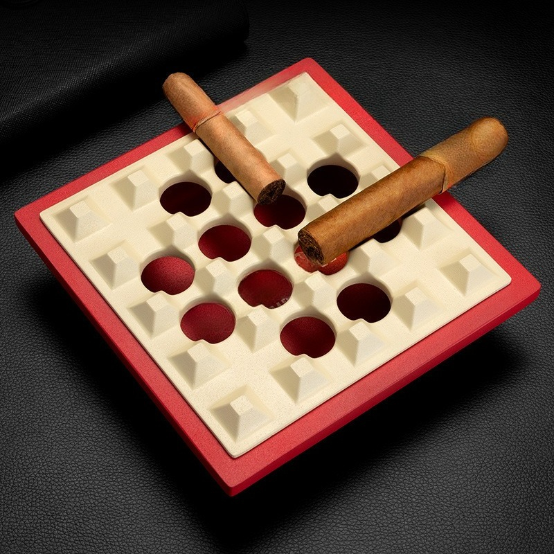 Cigar Cutter Lighter Ashtray C - Cigar Cutter Set ulasan dan harga