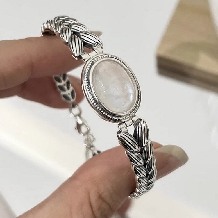 925 Sterling Silver Bracelets  - Men'S Accessories Trending ulasan dan harga