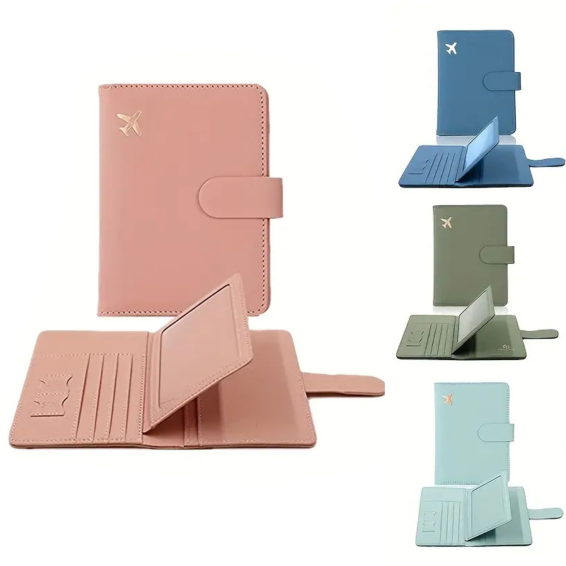 Waterproof Leather Passport Ho - Men'S Accessories Types ulasan dan harga