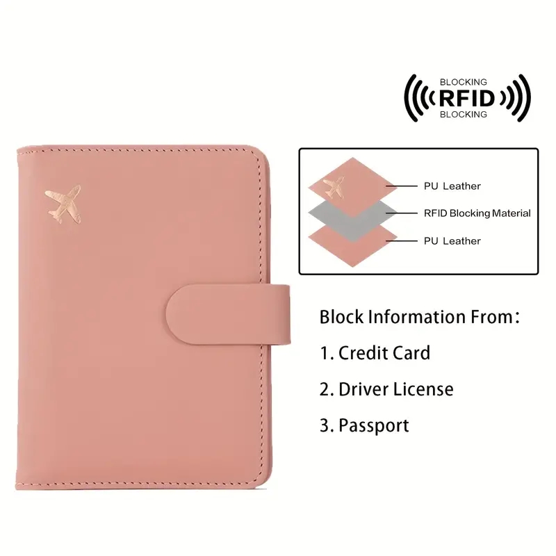 Waterproof Leather Passport Ho - Men'S Accessories Types ulasan dan harga