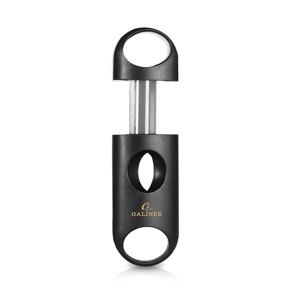 GALINER Plastic V Cut Stainles - Cigar Cutter Set ulasan dan harga