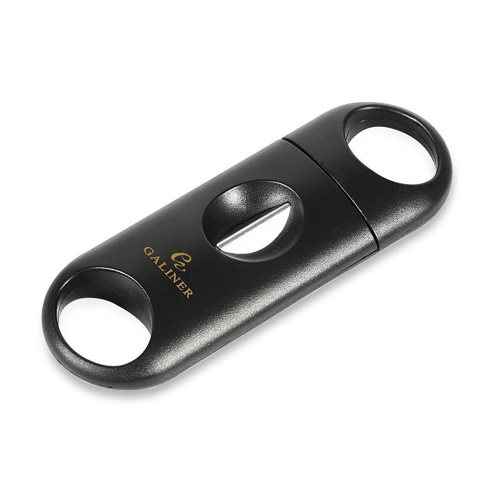 GALINER Plastic V Cut Stainles - Cigar Cutter Set ulasan dan harga