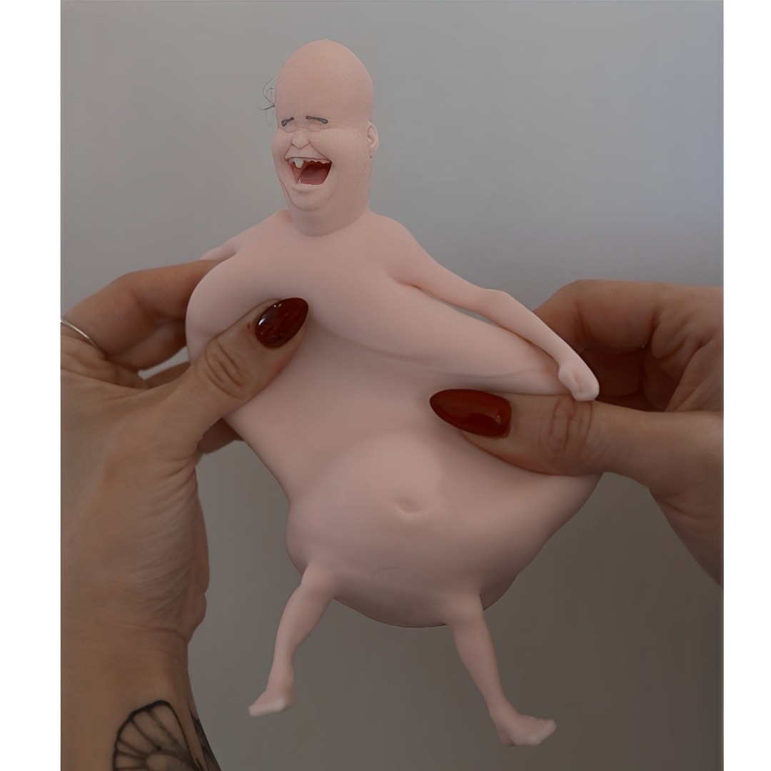 Weird yet Cute Soft Stress-Rel - Men Accessories Unique ulasan dan harga