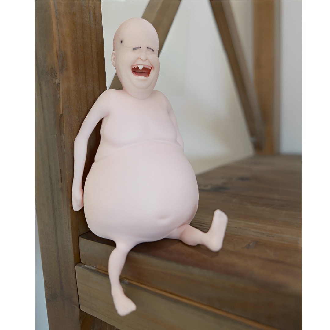 Weird yet Cute Soft Stress-Rel - Men Accessories Unique ulasan dan harga