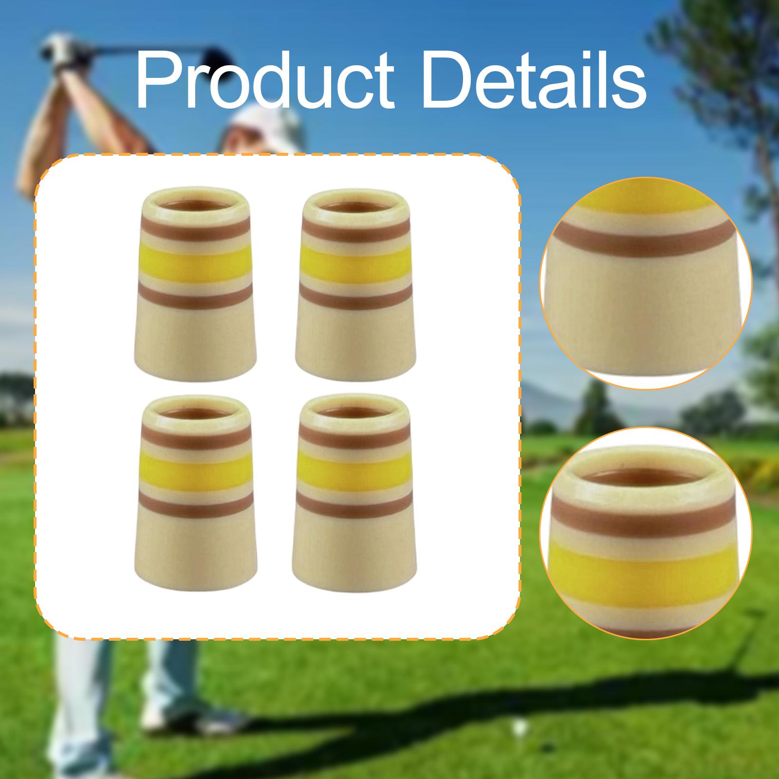 4Pcs Golf Ferrules End Caps Po - Men Accessories Tips ulasan dan harga