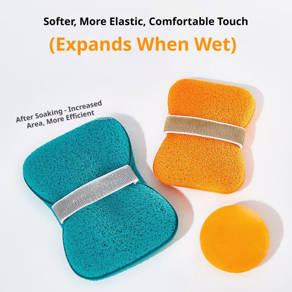 Bath Sponge Soap Bag Gentle Ex - Men'S Accessories Types ulasan dan harga