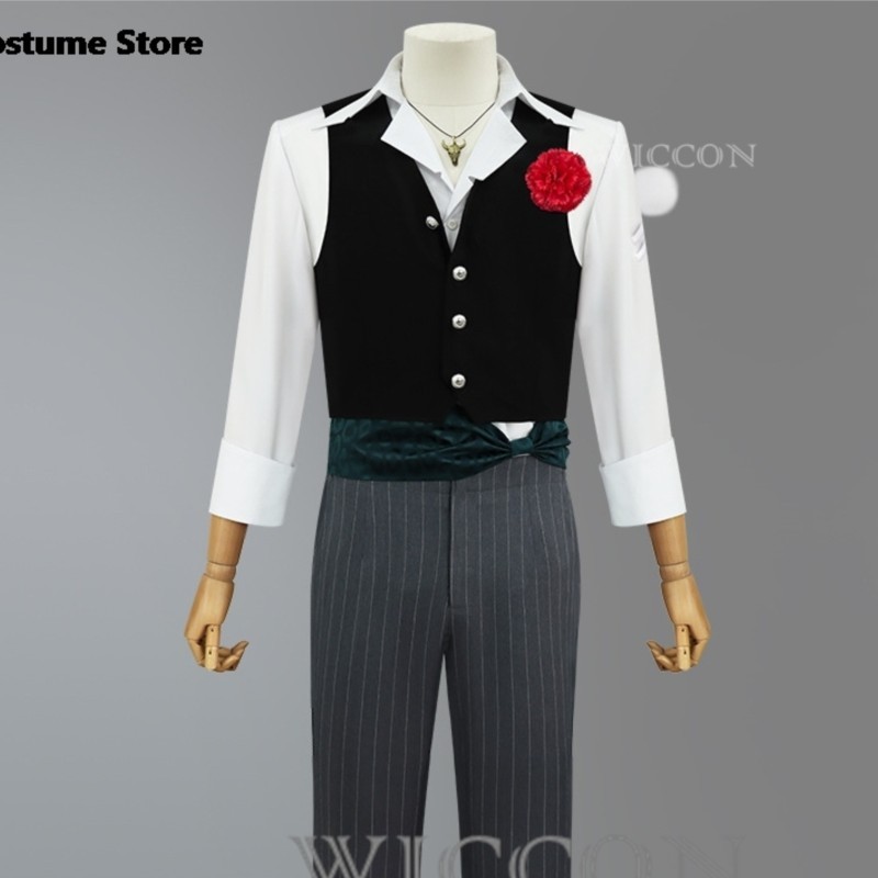 Adults Cosplay Game Game Ident - Men'S Accessories With Suits ulasan dan harga