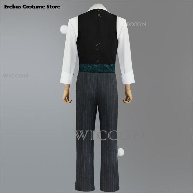 Adults Cosplay Game Game Ident - Men'S Accessories With Suits ulasan dan harga