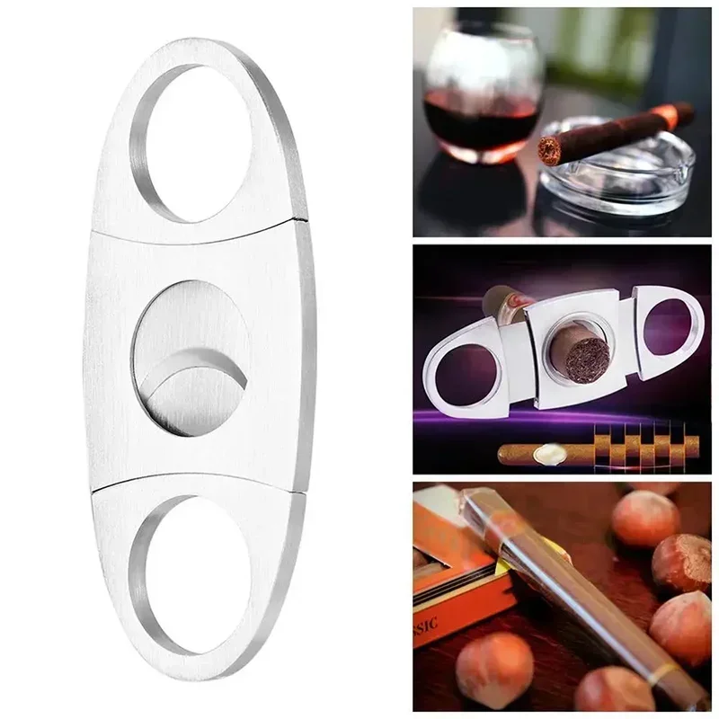 Stainless Steel Cigar Cutter S - Cigar Cutter Set ulasan dan harga