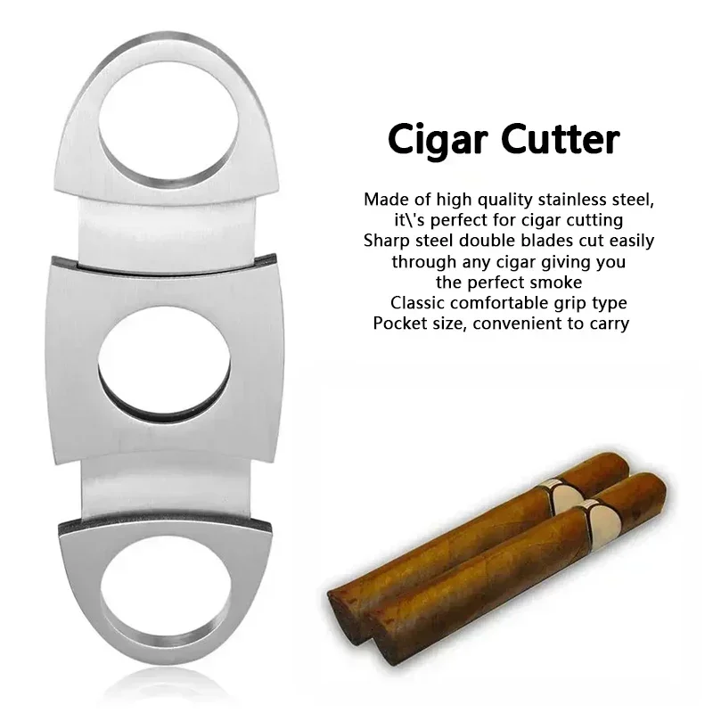 Stainless Steel Cigar Cutter S - Cigar Cutter Set ulasan dan harga