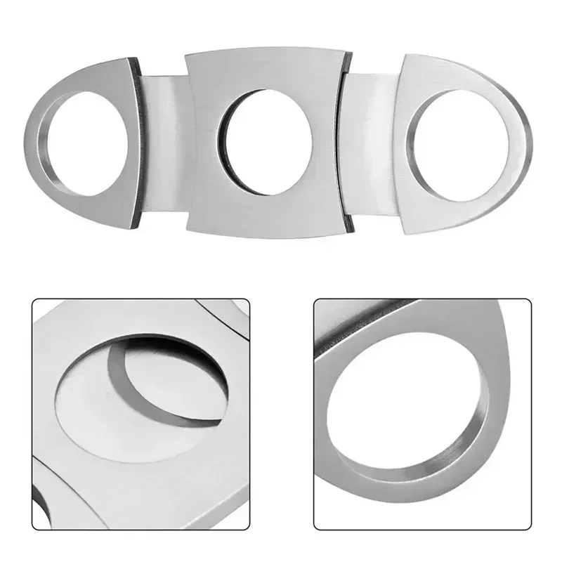 Stainless Steel Cigar Cutter S - Cigar Cutter Set ulasan dan harga