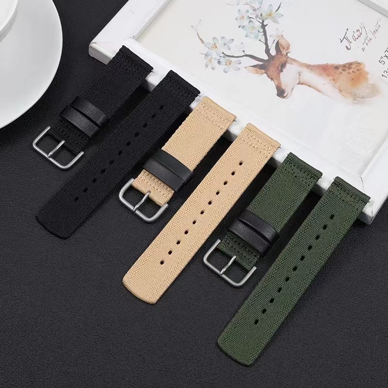 22MM Nylon Watch Strap Men Wom - Zulu Men Accessories ulasan dan harga