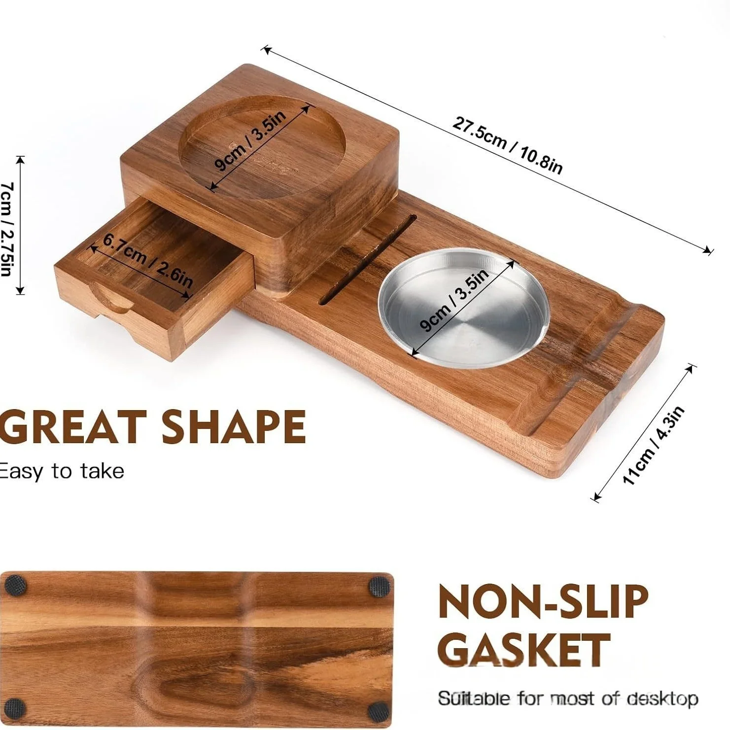 Luxury Cigar Accessories Box w - Cigar Cutter Set ulasan dan harga