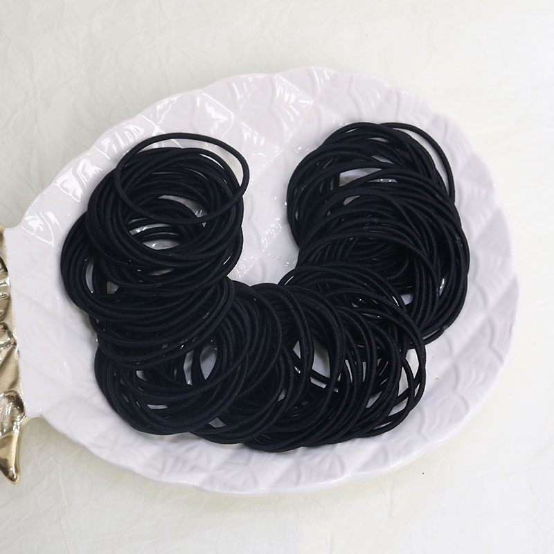 100PCS/Set Hair Ties Elastic R - Men Accessories Kit ulasan dan harga