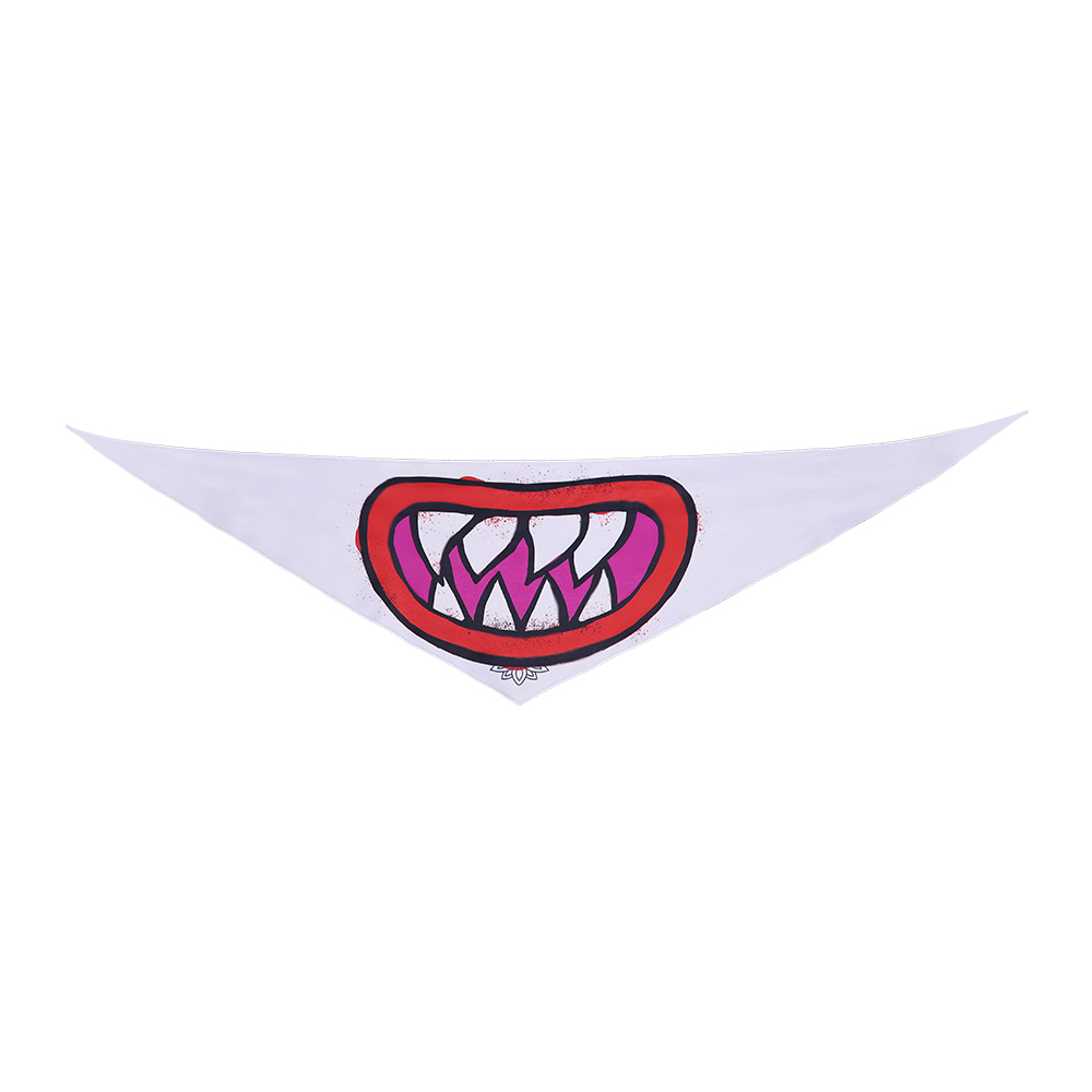 Bowser Jr Cosplay Scarf Mask B - Men Accessories Kit ulasan dan harga