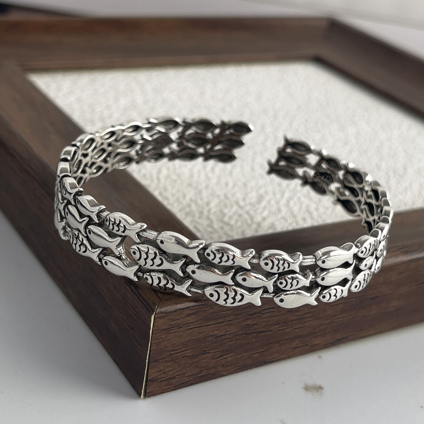 925 Sterling Silver Bracelets  - Men'S Accessories Trending ulasan dan harga